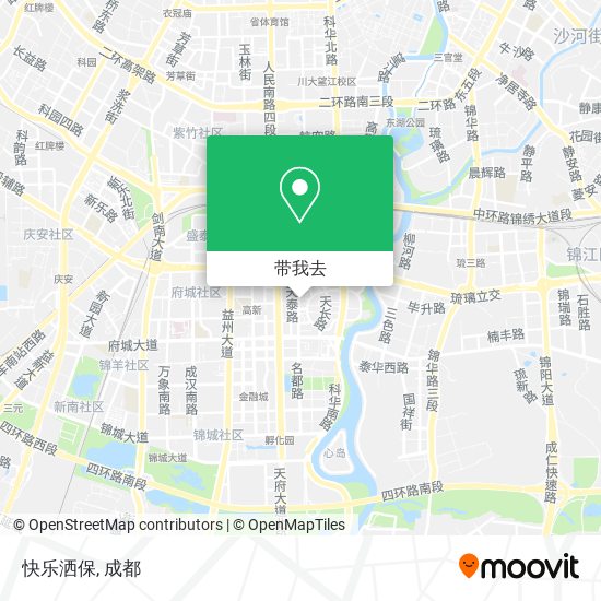 快乐洒保地图