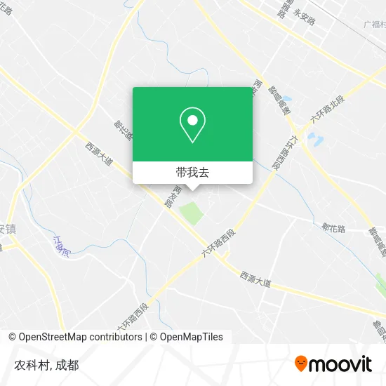 农科村地图