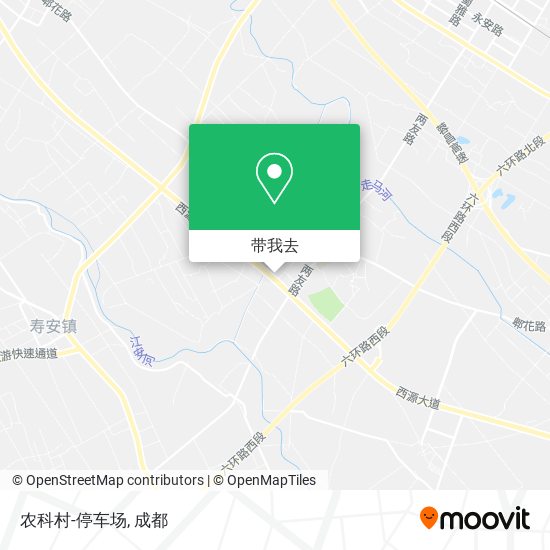 农科村-停车场地图
