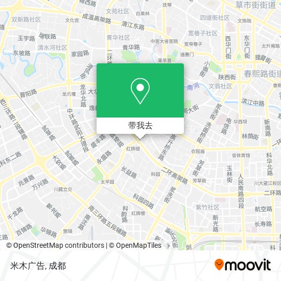 米木广告地图