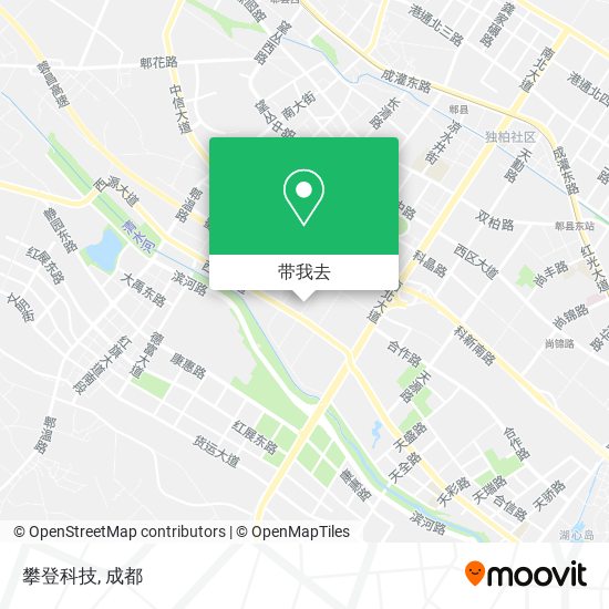 攀登科技地图