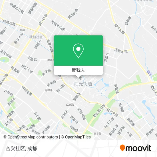 合兴社区地图