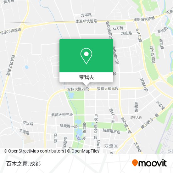 百木之家地图