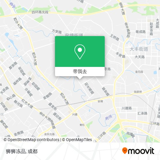 狮狮冻品地图