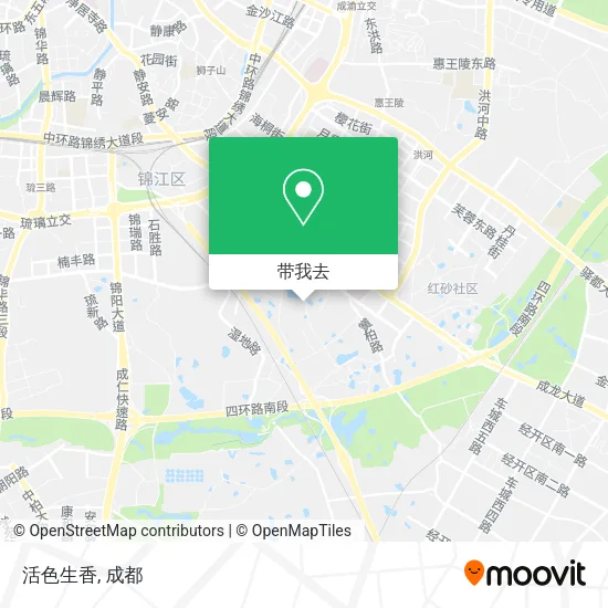 活色生香地图