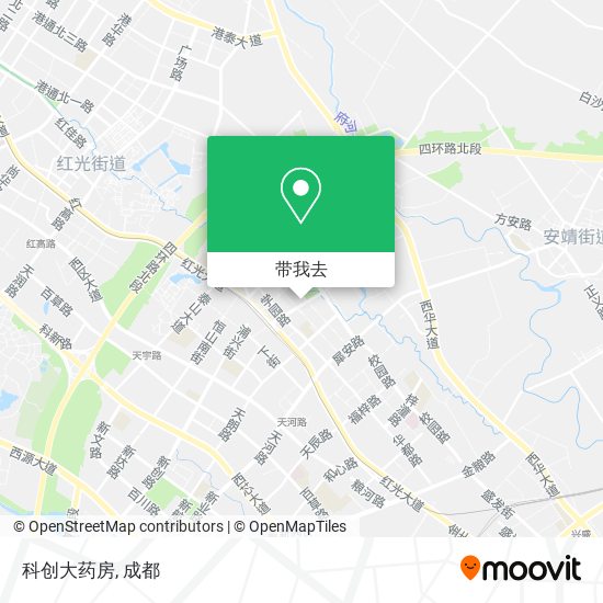 科创大药房地图