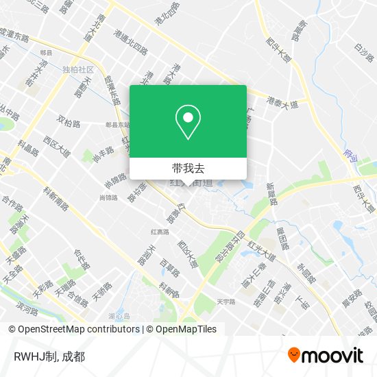 RWHJ制地图