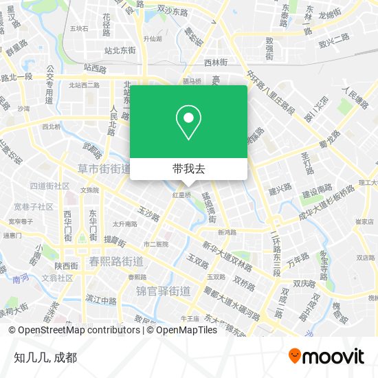 知几几地图