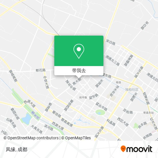 凤缘地图