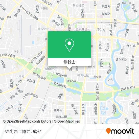 锦尚西二路西地图