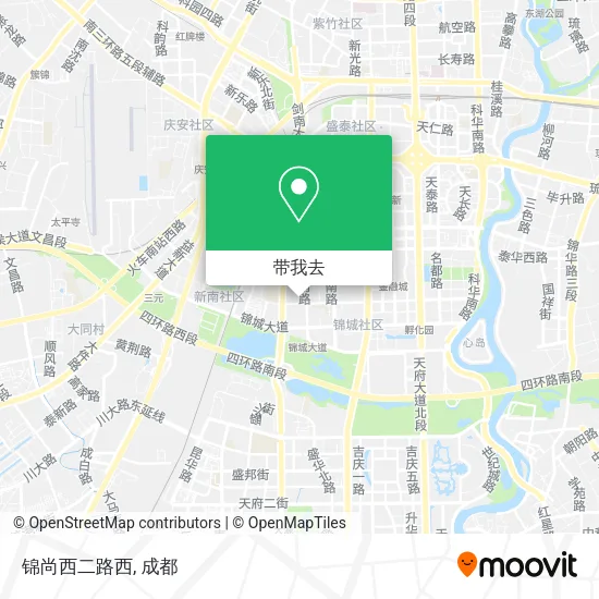 锦尚西二路西地图