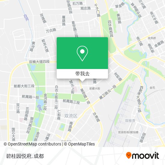 碧桂园悦府地图
