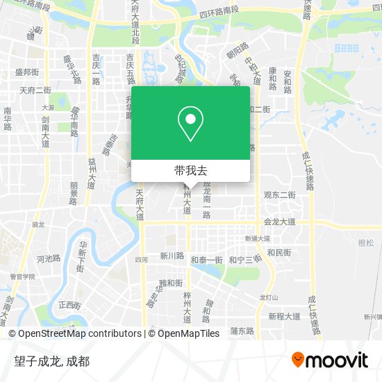 望子成龙地图