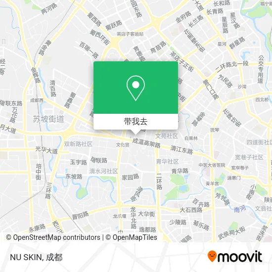 NU SKIN地图