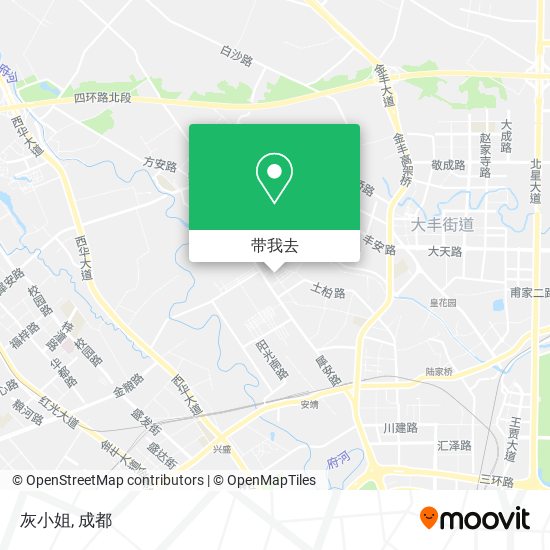 灰小姐地图