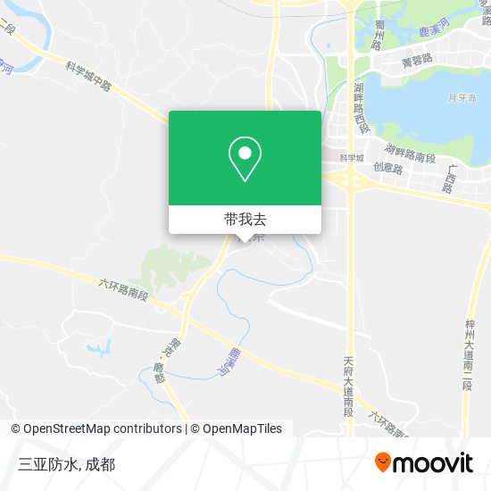 三亚防水地图
