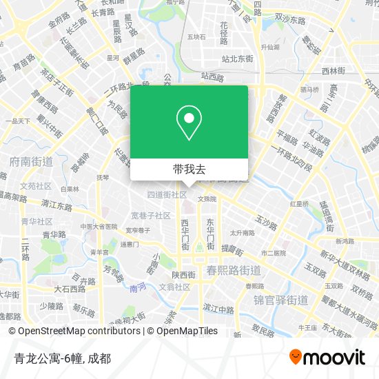 青龙公寓-6幢地图