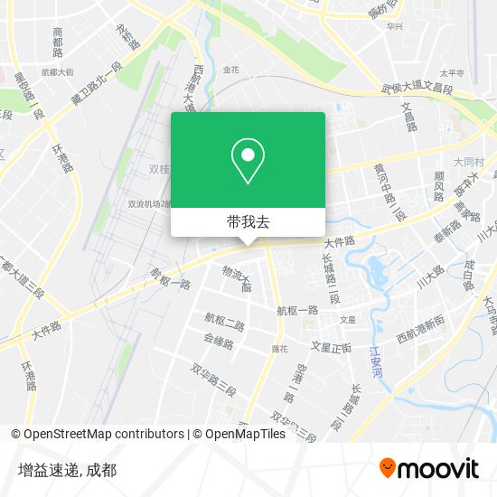 增益速递地图