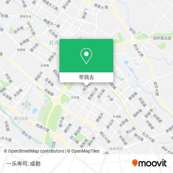 一乐寿司地图