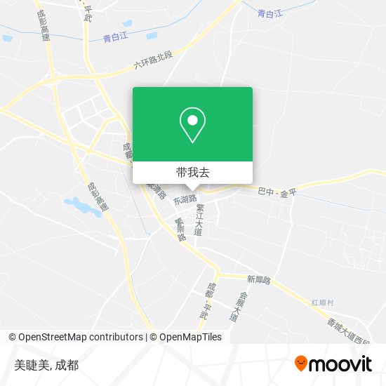 美睫美地图
