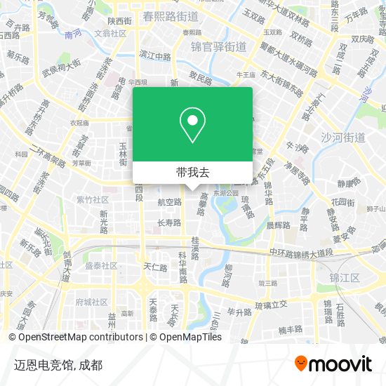 迈恩电竞馆地图