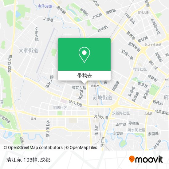 清江苑-103幢地图