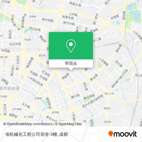 省机械化工程公司宿舍-3幢地图