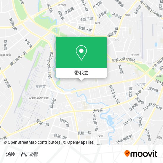 汤臣一品地图