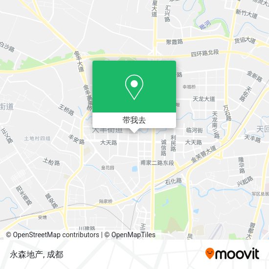 永森地产地图