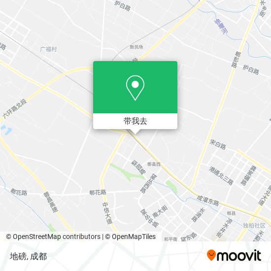 地磅地图