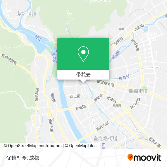 优越副食地图