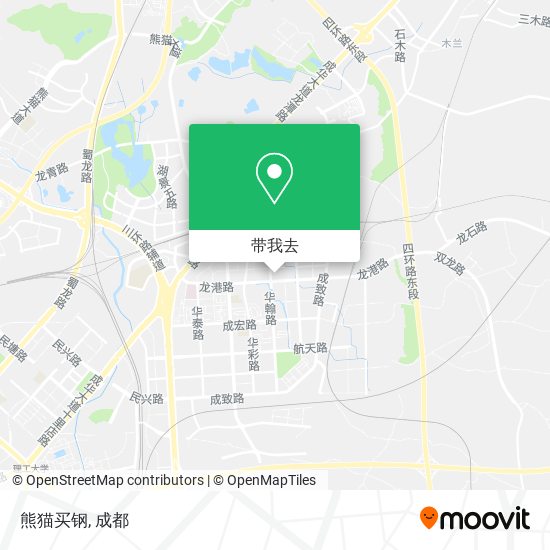熊猫买钢地图