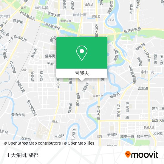 正大集团地图