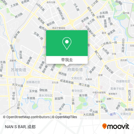 NAN S BAR地图