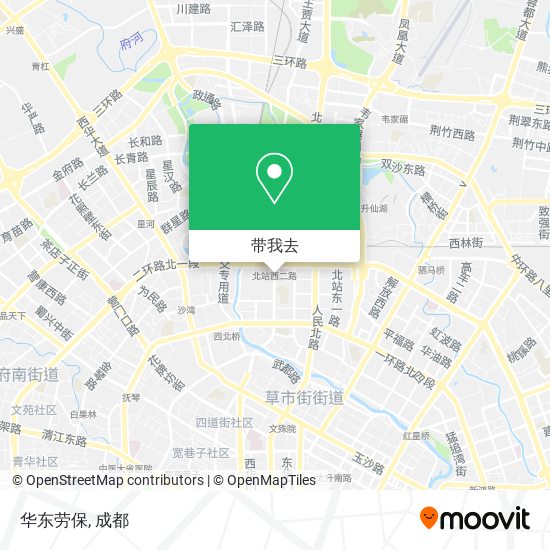 华东劳保地图