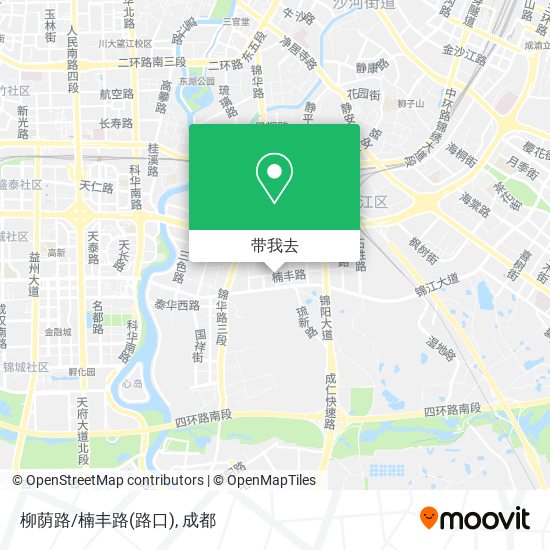 柳荫路/楠丰路(路口)地图