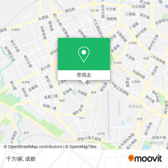 千方l家地图