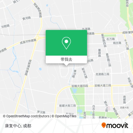 康复中心地图