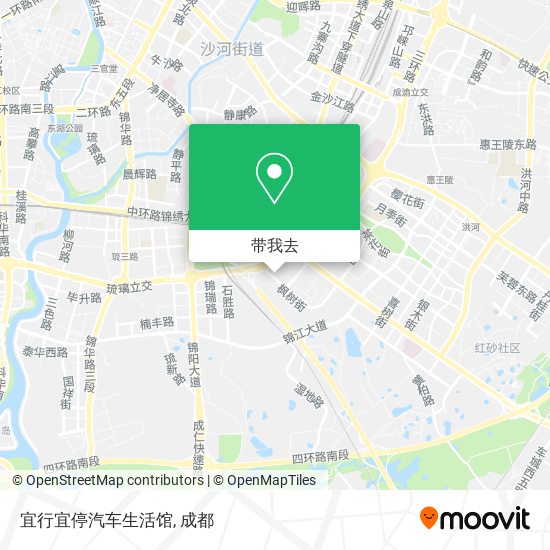 宜行宜停汽车生活馆地图