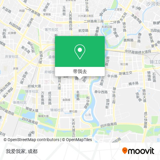 我爱我家地图