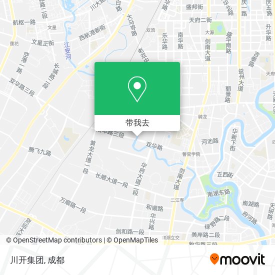 川开集团地图