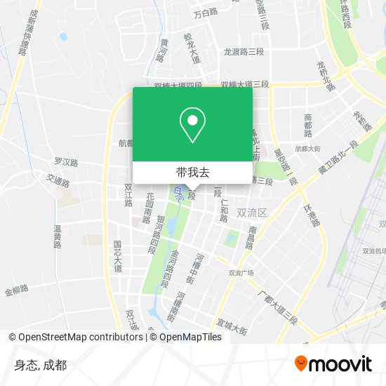 身态地图