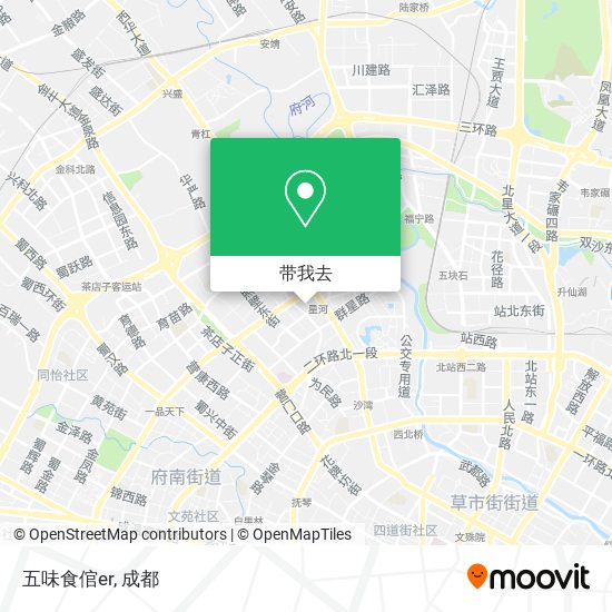 五味食倌er地图