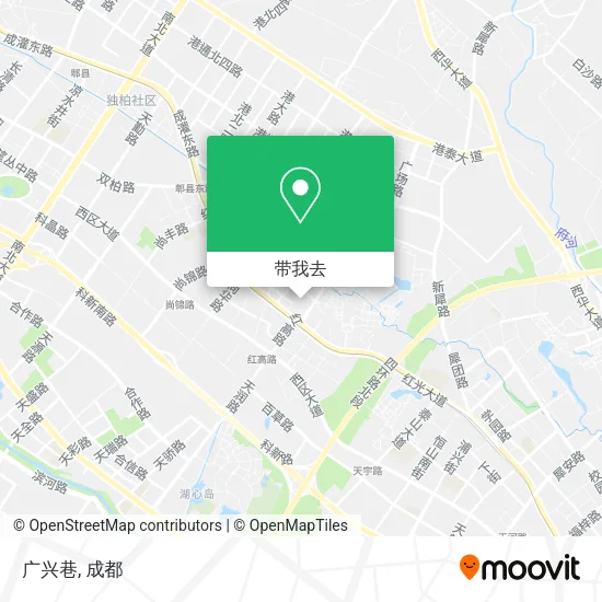 广兴巷地图