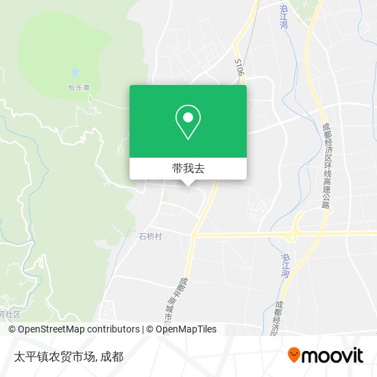 太平镇农贸市场地图