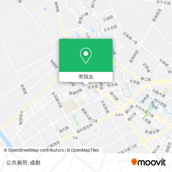 公共厕所地图