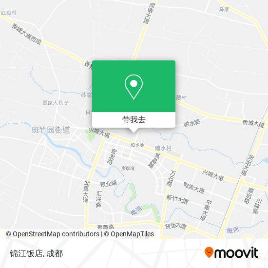 锦江饭店地图