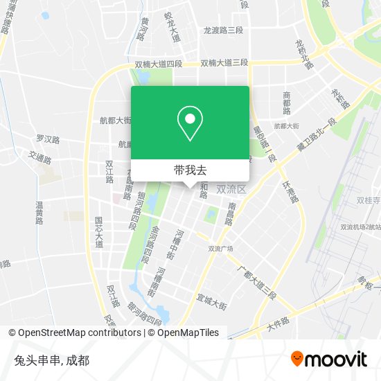 兔头串串地图