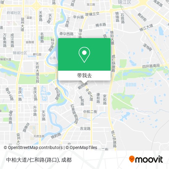中柏大道/仁和路(路口)地图