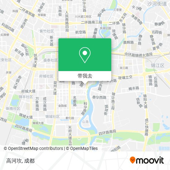高河坎地图